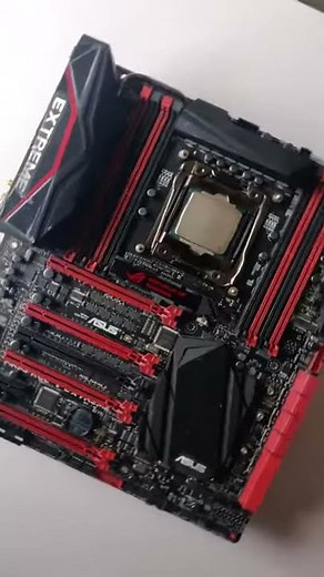 [SOLD] i7 5960X + Asus rampage v extreme X99 wifi (8core 16 threads) AT INR 26,000/-