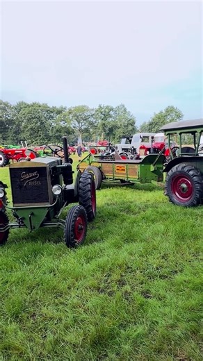 Gasmotoren & Oldtimer Traktoren: Highlights vom Historischen Feldtag Nordhorn 2025