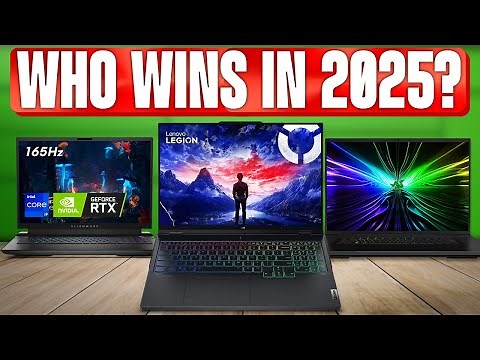 TOP 5 Best Laptops For Video Editing 2025