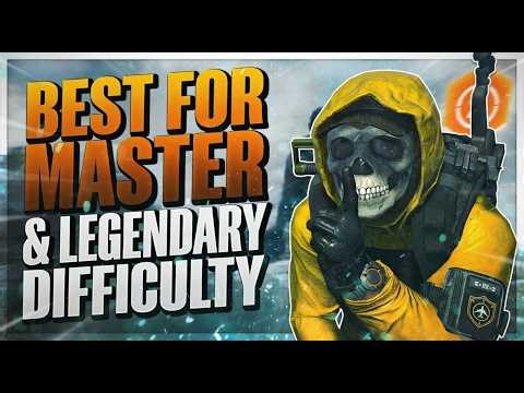 *EVERYONE NEEDS ONE* The Division 2: Best Support Build for MASTER & LEGENDARY Difficulty...