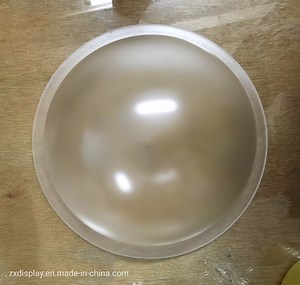 [Hot Item] Round Plastic Semicircle Cover Matte Plexiglass Dome Frosted Acrylic Hemisphere
