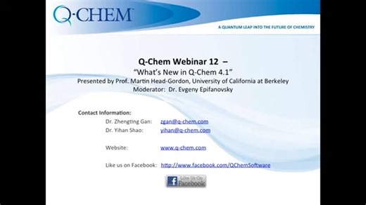 What's New in Q-Chem 4.1