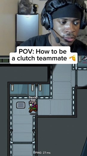 The Most Clutch Moment in Among Us Gameplay