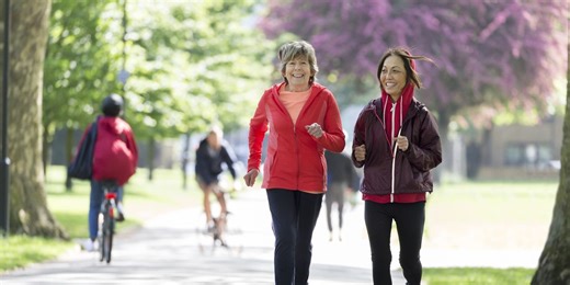 Running vs. Jeffing: Which is the better form of exercise?