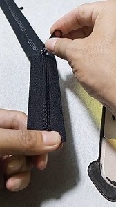 Easy Way to Fix a Zipper Slider #sewing #sewingtips #sewingtutorial #howtosew #zipper | Trev Sewing Tutor