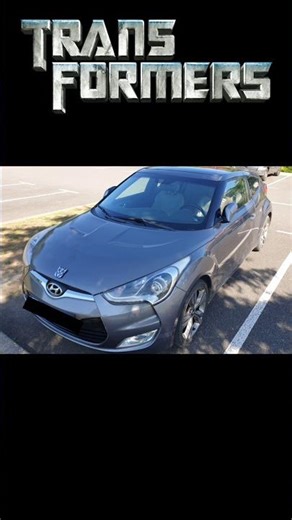 my car is a decepticon veloster 🤘🤘 #transformers