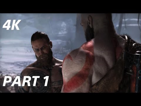 God of War PS5 4K Walkthrough Gameplay PART 1