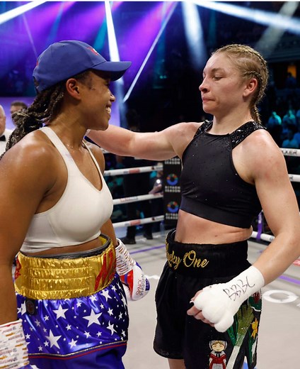 Female Boxing Showdown: Jonas vs. Price Highlights
