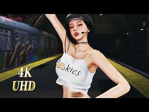 【VAM】Train Girl【MMD】MANIAC【4K】