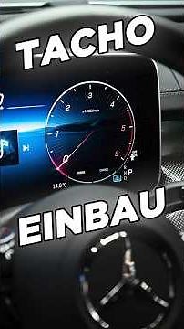Tacho Einbau kann doch nicht so schwer sein