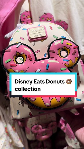 Disney Eats Donuts Collection Now at Disneyland
