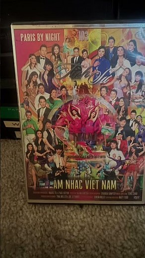 DVD Paris by night 103 tinh sự trong âm nhạc Vietnam