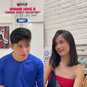 Guys, chance niyo na malaman if may chemistry kayo ni crush this #BingoSweetVDay 😉 Let's duet na! 😆 Dont forget your Bingo Cookies for tamang sweet ♥️ #ad https://vt.tiktok.com/ZSJJR3uuG/ | Allen Ansay