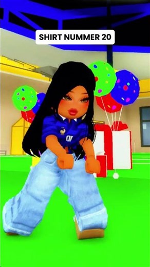 Beoordeel deze outfit voor het WK voor Clubs van 0 tot 10!💙 #roblox