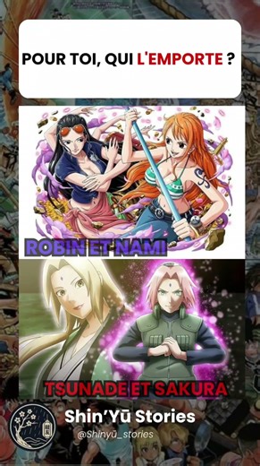 ROBIN & NAMI vs TSUNADE & SAKURA : LE DUEL DES REINES ! 🌸🏴‍☠️