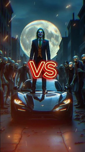 Zombie Joker and Deadliest Zombies vs Police vs Superheroes(Dog,Lion,Ironman,Spiderman,Ghost rider)