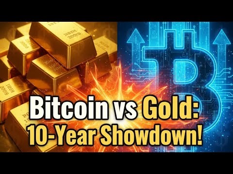 Bitcoin vs Gold : Which Wil Make You Rich in 10 Year 💰📈