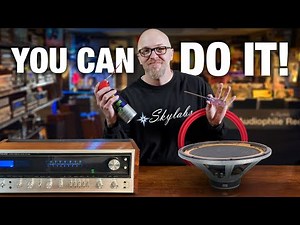 Stop Throwing Away Your Vintage Gear! (You Can Fix It)
