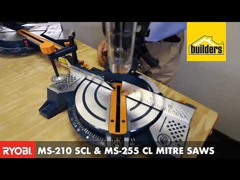 PRODUCT REVIEW | RYOBI NEW MITRE SAWS RANGE