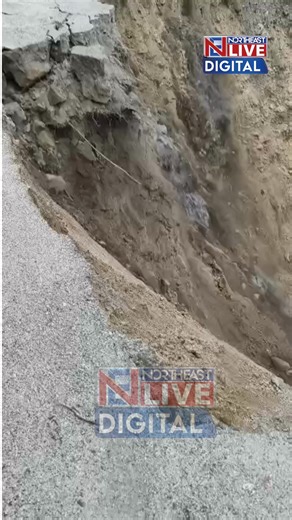 16K views · 143 reactions | Massive landslide caught on camera at Mompani in Anjaw, Arunachal Pradesh #ArunachalPradesh #Anjaw #landslide #northeastlive | Northeast Live | Facebook