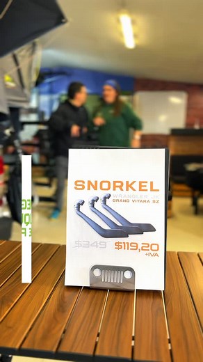 Mega promo de liquidación  Te traemos 4 productos con grandes descuentos en liquidación  ✅Snorkel para Grand Vitara SZ Jeep Wrangler Jk ✅Cobertor disponible para Chevrol Dmax y Ford F150 ✅Protector original de Ironman 4x4 para Carter y Transmisión disponible para Chevrolet Dmax 2014- 2025, Hilux Revo y Fortuner 2017 Escríbenos por interno u adquiere el tuyo ahora  | Ironman 4x4 Ecuador | Facebook