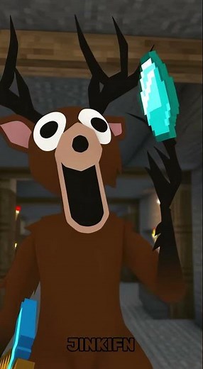 THE DEER VS CREPPER 💥 | MEMATIC ANIMATION