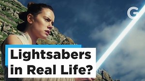 127K views · 111 reactions | One day lightsabers may exist in real life, but they probably won't work the same way they do in "Star Wars." | Gizmodo | Facebook