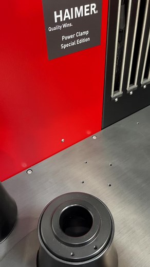 Haimer Heat Shrink Tool Holder Installation Process