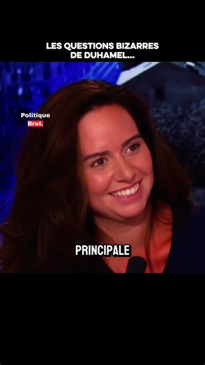 Les questions bizarres de Benjamin Duhamel.
