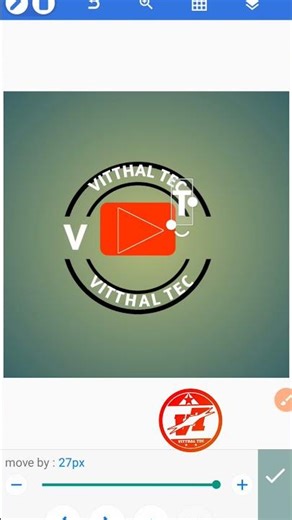 PixelLab Se Logo Kaise Banaye | Logo Design in PixelLab | #Shorts