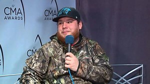 Country Music Awards Interviews, Day 1: Luke Combs