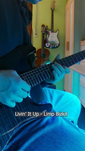 livin’ it up - limp bizkit // electric guitar cover #wesborland #limpbizkit #guitar #cover