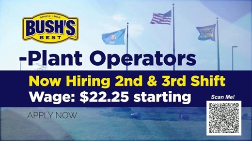Bush Brothers & Company TV Spot, 'Now Hiring'