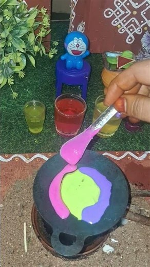 “சிறிய பாத்திரம், பெரிய சுவை 😍 | Miniature Cooking Magic”