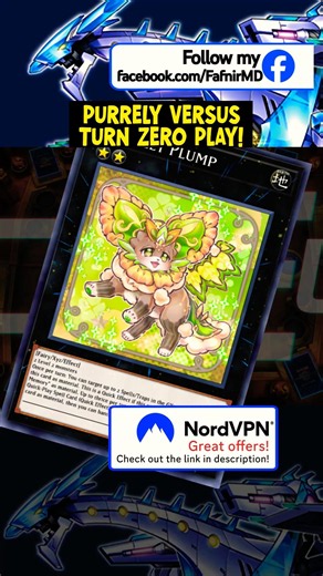 PURRELY IS THE BEST ‼️ #yugioh #masterduel #yugiohshorts #gaming