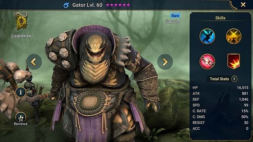 Gator - HellHades - Raid Shadow Legends