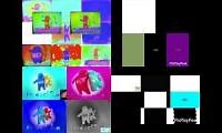 Mix of 4 videos from youtube : Noggin and nick jr logo collection quadparison 21