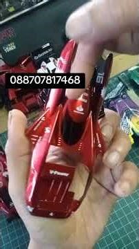 custom repaint body #Tamiya #tamiyamini4wd strato vector Ferarri Livery #tamiyamini4wdindonesia