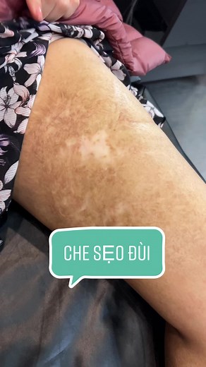 Beautiful Floral Tattoo Process on Skin