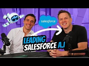 JONATHAN HATCHER: LEADING AI AT SALESFORCE #agentforce