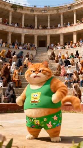 389K views · 11K reactions | #cat #cats #catsofinstagram #catlover #catcute #cute #funnyreels #funnyvideos #funny #fun #IA #aiart #AI #AICat #VirtualPet #AIGenerated #CutestCat #MindBlowingAI #YouWontBelieveThis #nextlevelcute | CChefGato | Facebook