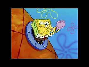 SpongeBob Blowing Conch Signal for 10 Hours