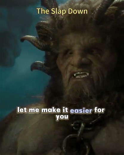 The Slap Down of the Century: DEMI-GOD vs. THE ROCK! 👋💥