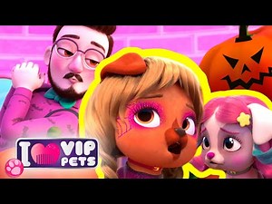 🦇 VIP PETS HALLOWEEN 🎃 🌈 VIP PETS 🌈 Ganze FOLGEN 😍CARTOONS und SERIEN für KINDER auf DEUTSCH