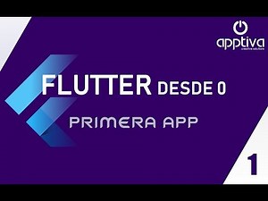 Primera App con Flutter