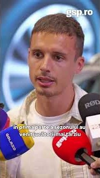 Juri Cisotti, înainte de FCSB - Oțelul: „E bine că avem un antrenor precum domnul Reghecampf”