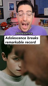 26K views · 311 reactions | Adolescence just broke a remarkable record on Netflix - and it has me optimistic about the future of TV (Sources: Netflix, Deadline) | Pop Culture Brain | Facebook