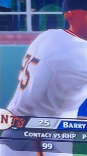 Rockies Vs Giants: All-Time Greats MVP Baseball 2005