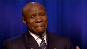 Chris Eubank breaks down in TV interview as he apologises to Michael Watson