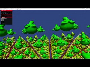 Vulkan API | Indirect Rendering + Frustrum Culling + LOD PART 1 | overview
